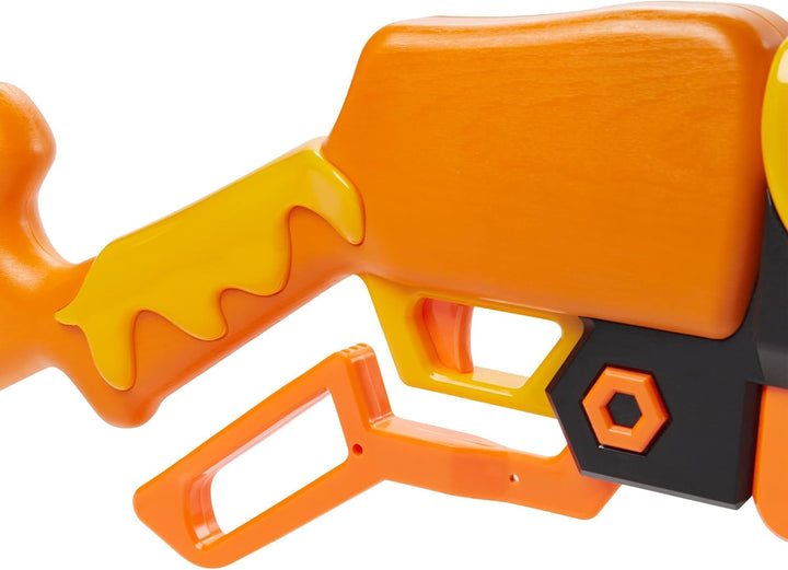 Roblox Adopt Me!: Bees! Lever Action Dart Blaster, Rotating 8-Dart Drum, 8 Elite Darts, Code to Unlock In-Game Virtual Item
