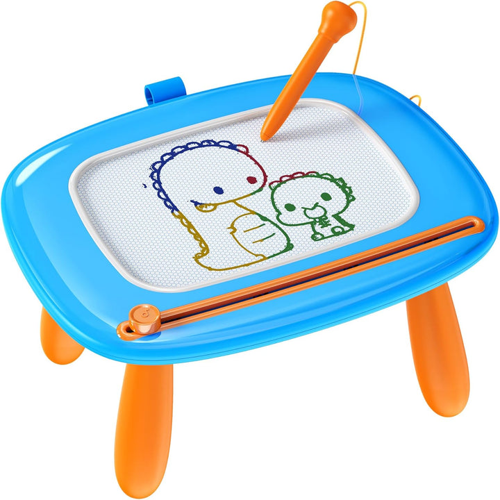Toys for 1 2 Year Old Girl, Magnetic Drawing Board for Early Learning, Birthday/New Year Gift for Baby Boys, Doodle Board Kids Toddlers 1-3(Pink)