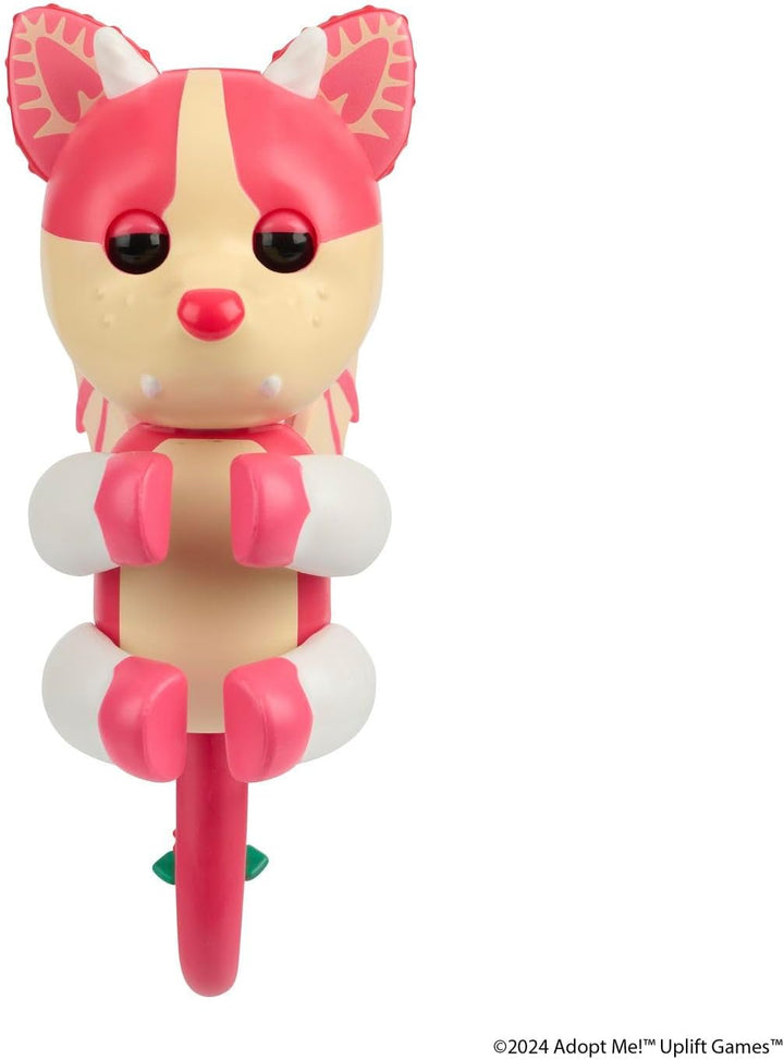 Adopt Me! X, Adopt Me! Strawberry Shortcake Bat Dragon, Legendary Interactive Pet with 40+ Sounds & Reactions (Ages 5+)