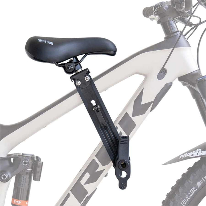 Kids Ride  - Child Bike Seat & Handlebar Combos - Front Mounted, for Children Aged 2~5 Years, Fits Most Adult Modern Mountain Bikes, Adjustable for Comfort