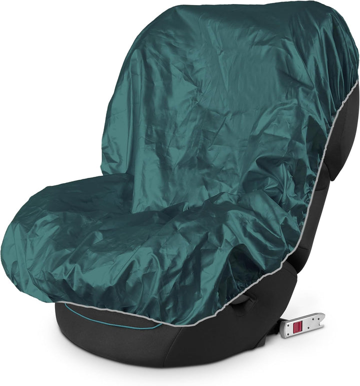 Baby Car Seat Sun Shade Cover | Infant Carseat Heat Protector Keeps Toddler Seat at a Cool Temperature | Reflective Car Seat Sunshade Blocks Out Heat | Baby Travel Accessories