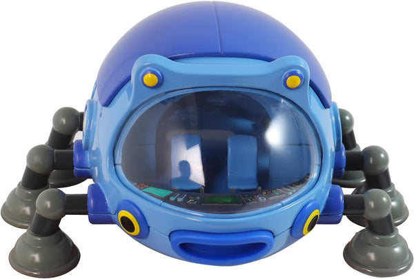 Compatible with Octonauts Toys, Oct Terra GUP 1 Toy Metal Vehicle Rescue Ship Octopod Castle Barnacles Kwazii Shellington Tweak Dashi Peso Birthday Gifts for Kids