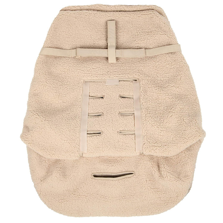 Cole Bundle Me Winter Baby Car Seat Cover and Bunting Bag - Sherpa Lined Infant Car Seat and Baby Carrier Cover - Cozy Winter Baby Car Seat Covers - Original Shearling