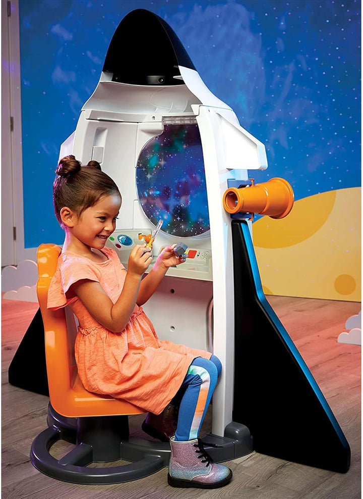 Adventure Rocket Realistic Space Astronaut Pretend Role Play for Kids, Boys, Girls, 2-6 Years Old, 40 X 18 X 18 Inches