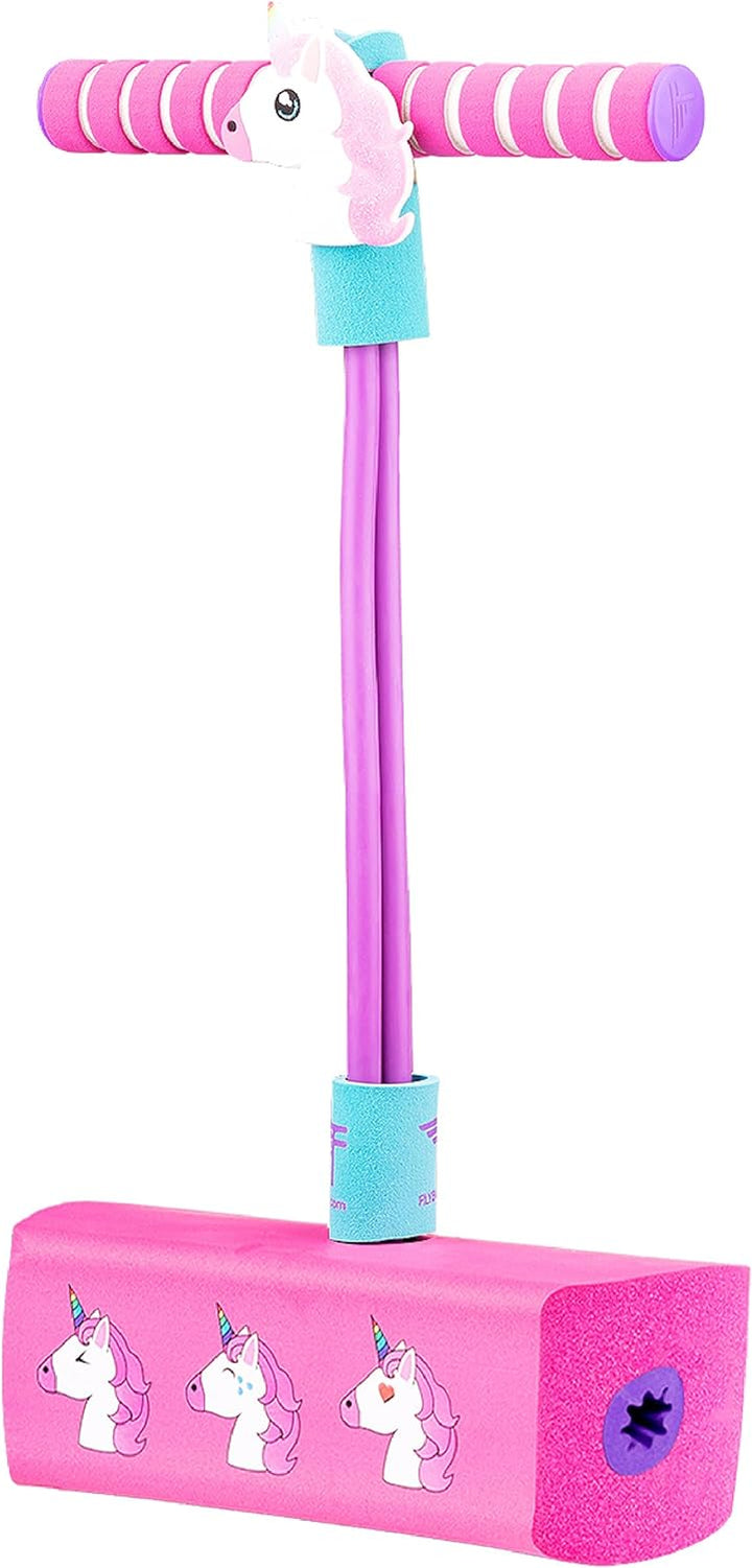 My First Foam Pogo Jumper for Kids Fun and Safe Pogo Stick for Toddlers, Durable Foam and Bungee Jumper for Ages 3 and Up, Supports up to 250Lbs