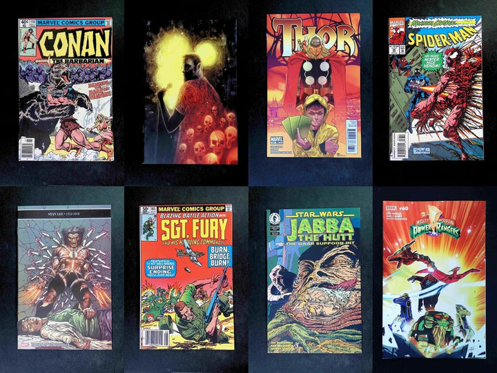 Huge 25+ Comic Book Lot -Marvel, DC, Indies VF+ to NM+ All. No Duplicates. a Fantastic Gift for All!