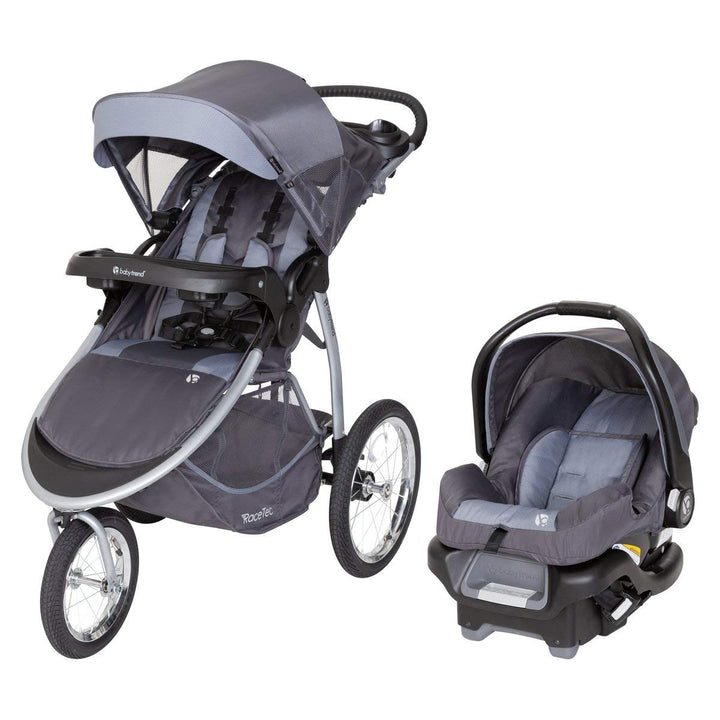 Expedition® DLX Jogger Travel System, Sports Grey