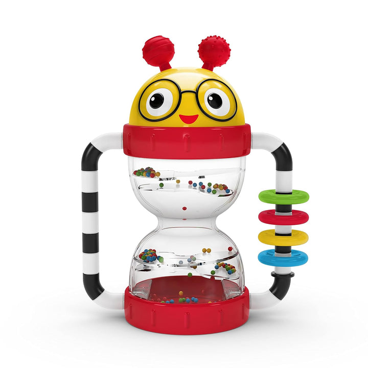 Teether-Pillar Rattle and Chill Teething Toy, Ages 3 Months +