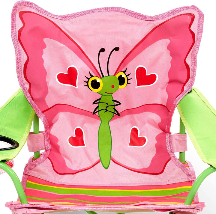 Bella Butterfly Child'S Outdoor Chair (Frustration-Free Packaging)