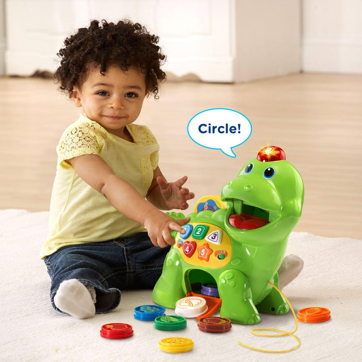 Chomp and Count Dino, Green