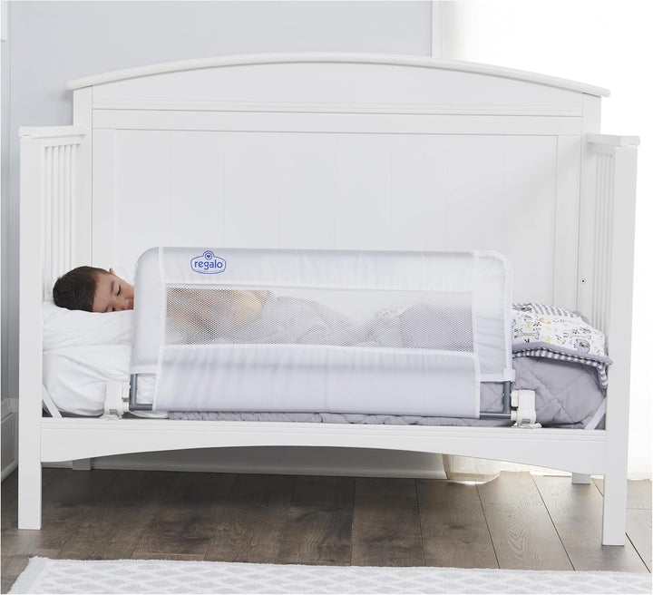 Swing down Bed Rail Guard, with Reinforced Anchor Safety System