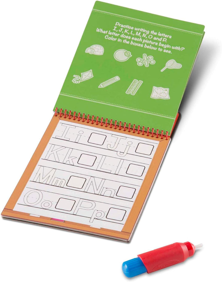 on the Go Water Wow! Reusable Water-Reveal Activity Pad - Alphabet - FSC Certified