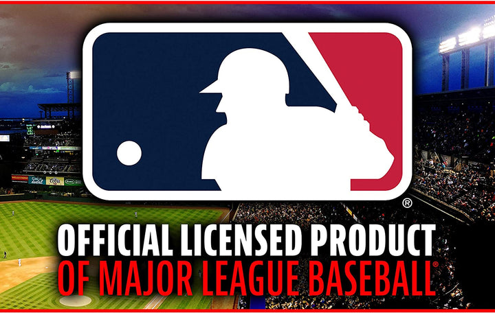 Foam Baseballs - Soft Foam Practice Baseballs for Kids - Perfect for Hitting and Indoor or Outdoor Play - 3 Pack - Official MLB Licensed Product