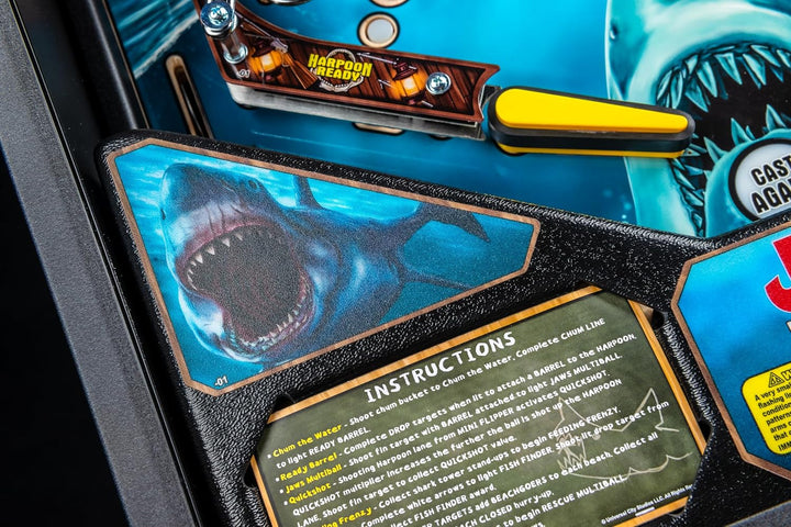 Jaws with Insider Connected, Pro Edition Arcade Pinball Machine