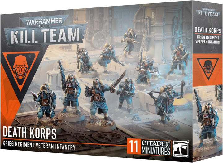- Warhammer 40,000 - Kill Team: Death Korps of Krieg (2024 Edition)
