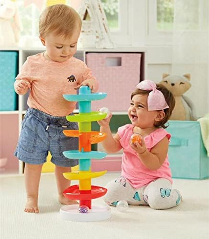 Ball Drop | Toddler Toy | Learning & Developmental Tower | Activity & Educational Preschool Toys & Games