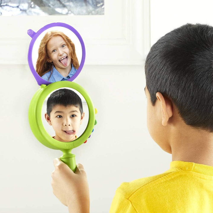 See My Feelings Mirror, Play Therapy Toys, Mindfulness for Kids, Emotional Regulation for Kids, Social Emotional Learning Activities, Calm down Corner Supplies, Calming Corner (Set of 1)