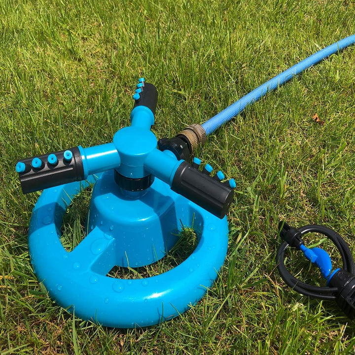 Kids Sprinklers for Yard Outdoor Activities-Spray Waterpark Backyard Water Toys for Kids-Splashing Fun Activity for Summer, Spray Water Toy for Toddlers Boys Girls Dogs Pets