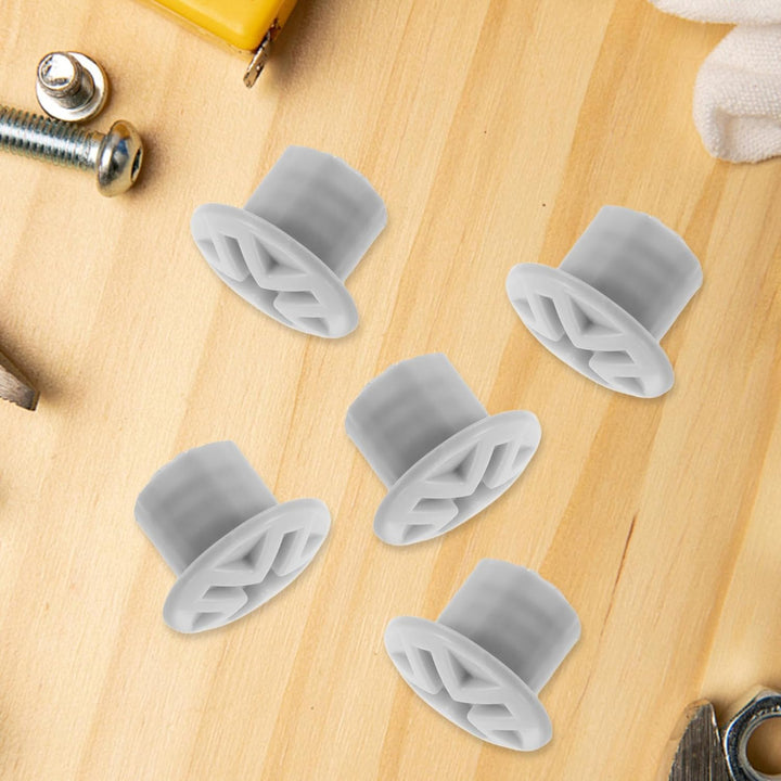 5Pcs Children Slide Accessory Screw Caps: Plastic Fixing Caps for Kids Slide Fixing Screws Cover Toddler Play Equipment Cap