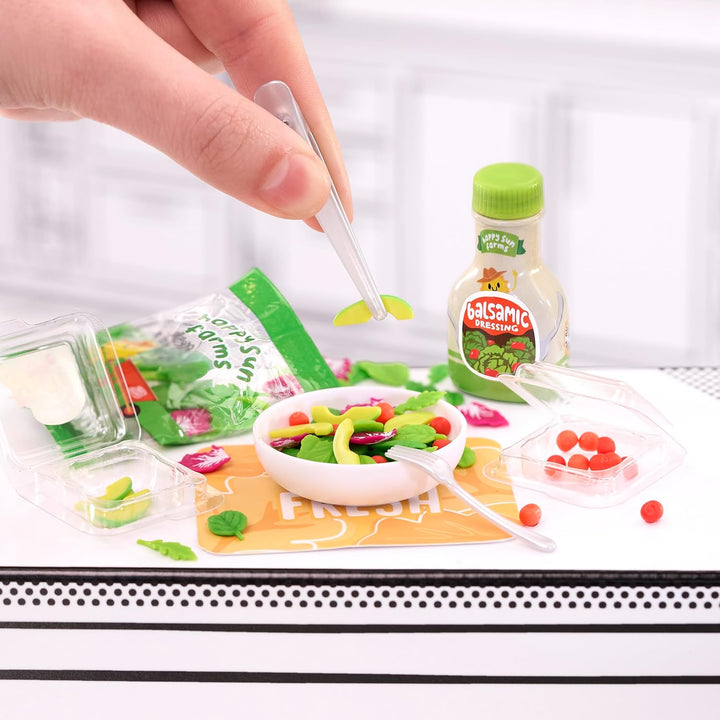 Make It Mini Food Diner Series 3 Mini Collectibles - , Blind Packaging, DIY, Resin Play, Replica Food, NOT Edible, Collectors, 8+