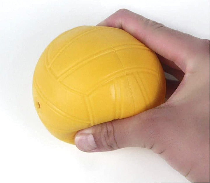 Spike Replacement Balls | 3.5Inch Yellow Soft Rubber Roundnet Game Balls