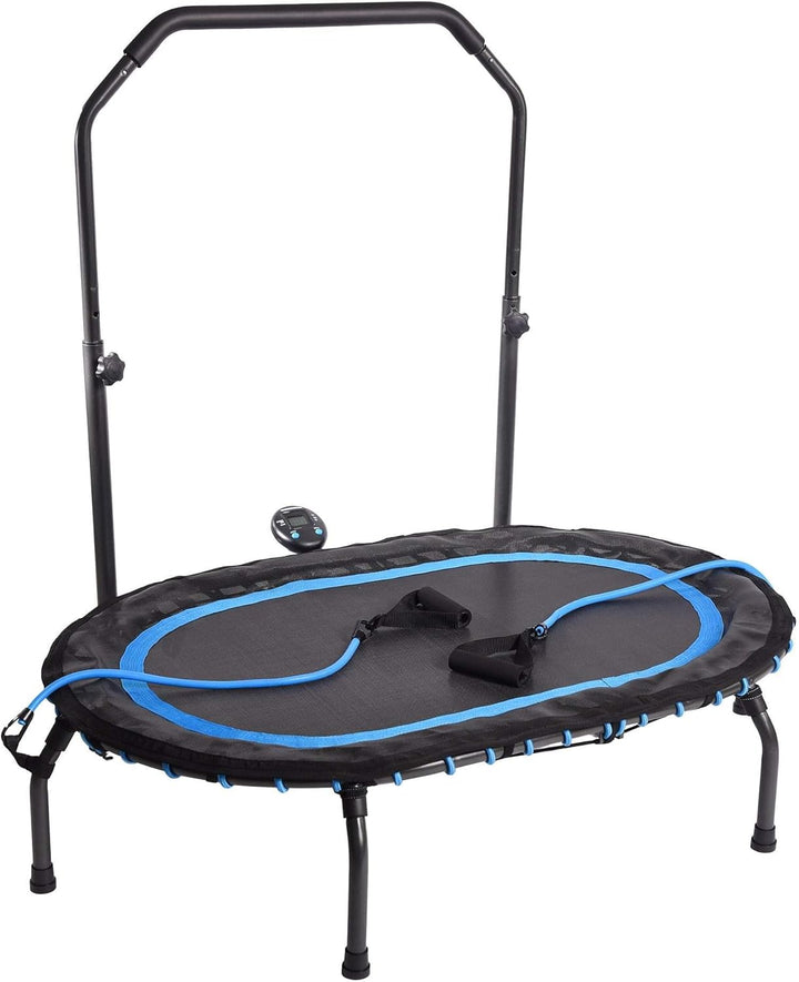Mini Fitness Trampoline W/Smart Workout App
