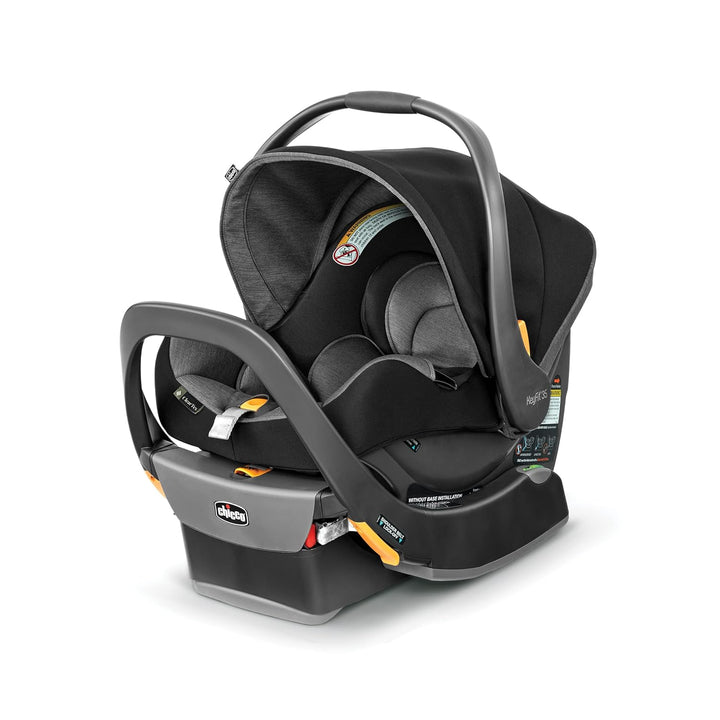 Keyfit® 35 Cleartex® Infant Car Seat and Base, Rear-Facing Seat for Infants 4-35 Lbs., Includes Infant Head and Body Support, Compatible with  Strollers, Baby Travel Gear | Cove/Grey