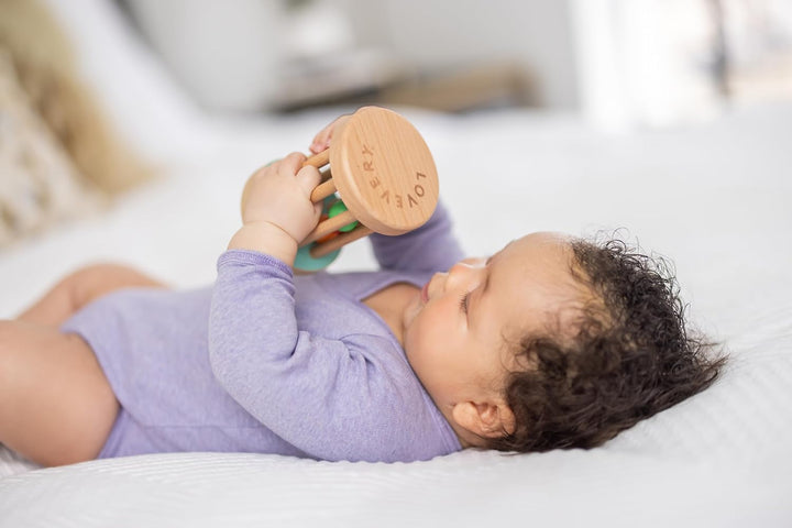 Montessori Rolling Rattle