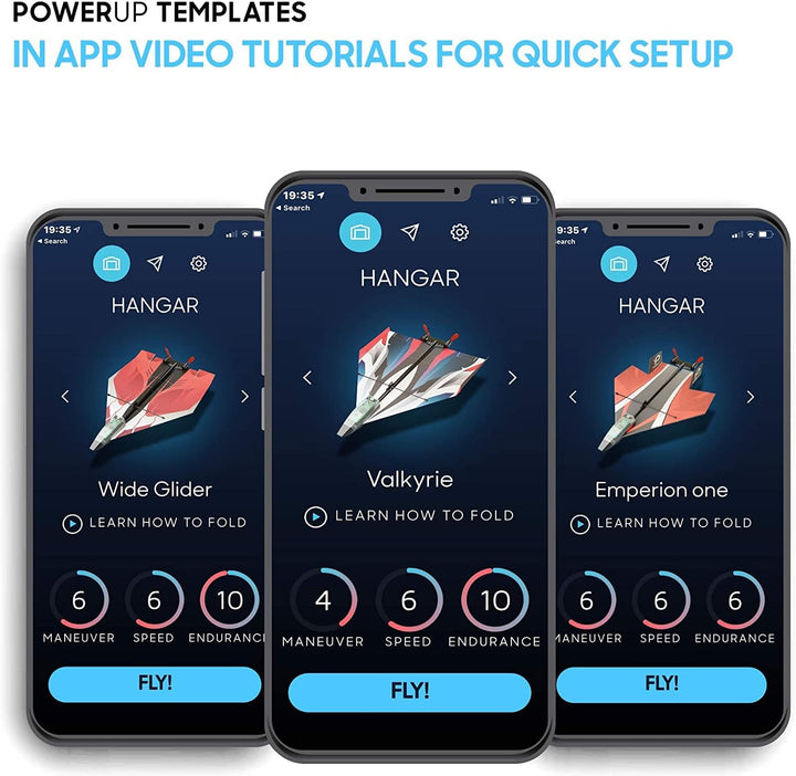12 Paper Airplane Templates for  2.0 & 4.0. Color Paper Airplanes Templates and Display Stand for Plane.  2.0 or 4.0 Is Not Included