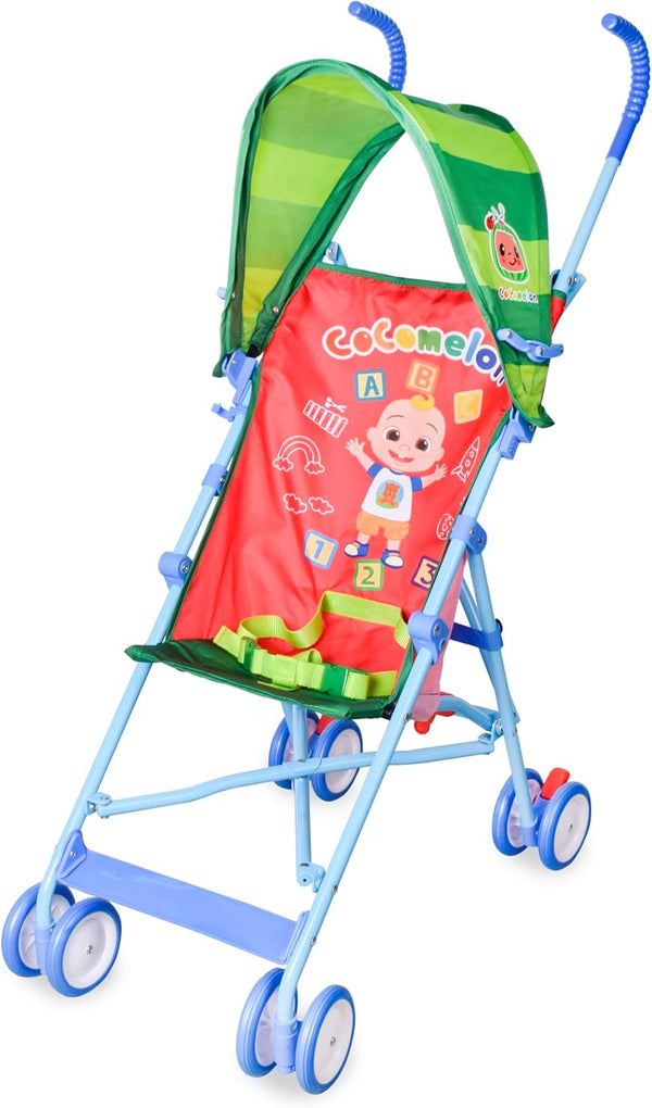 Umbrella Stroller with Canopy, Lightweight and Compact for Travel, 3D Stroller Red