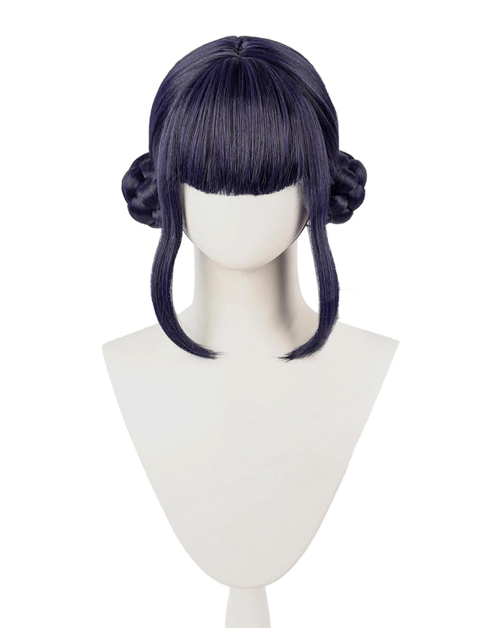 Demon Hunters Girls Mira Wigs Red Braids Accessories for Kids (Red- Mira)