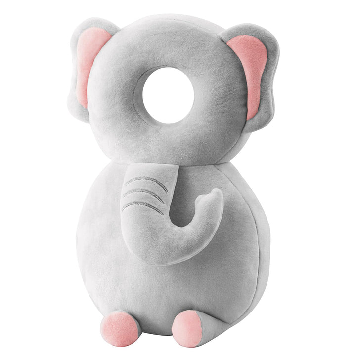 Baby Walker Head Protector Backpack - Adjustable & Soft & Comfortable, Cute Cartoon Design (BLY-WG)