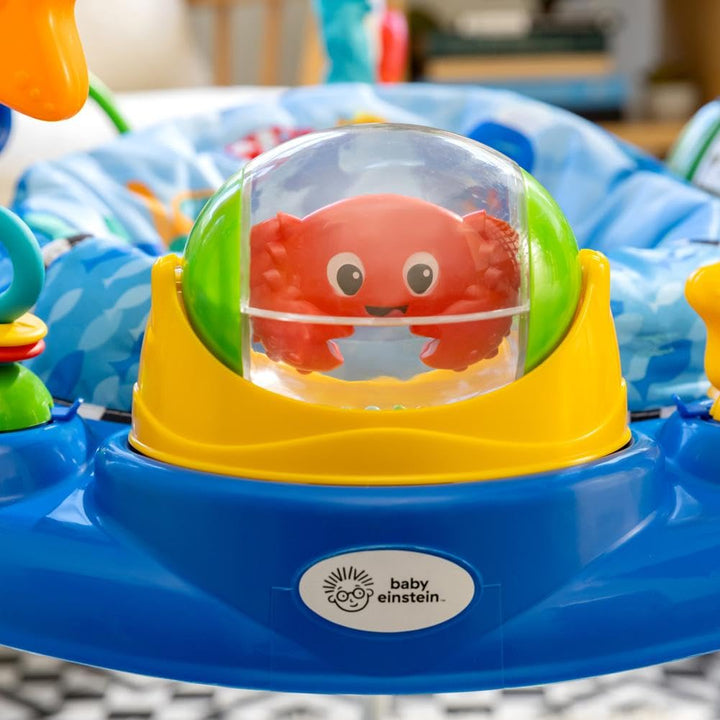 Neptune'S Ocean Discovery Activity Jumper, Ages 6 Months +, Max Weight 25 Lbs., Unisex
