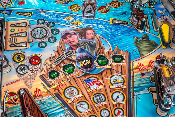 Jaws with Insider Connected, Pro Edition Arcade Pinball Machine