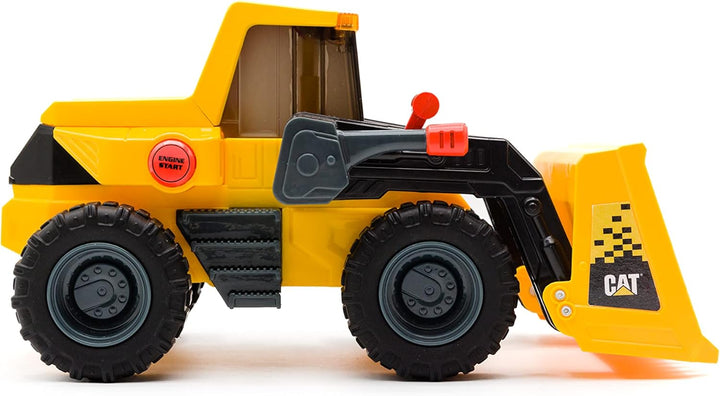 Construction Toys, 11.5" Power Haulers 2.0 Excavator, Lights and Sounds, Ages 3 and Up