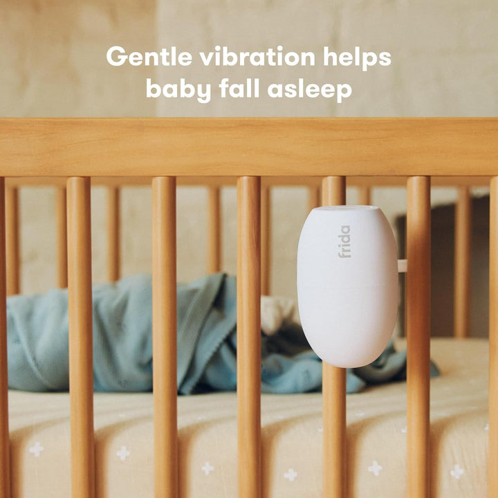 Hands-Free Rocker Device with 5 Vibration Levels, Universal Stroller Accessories, Rechargeable for Cribs & Strollers, Water-Resistant Baby Soother