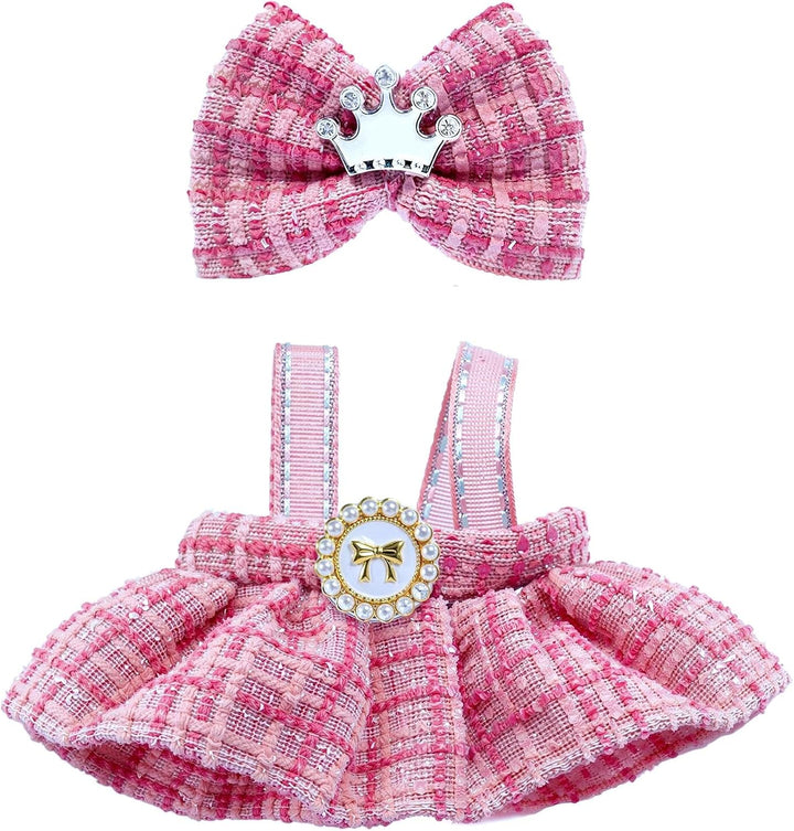 Clothes for LABUBU Doll (NO Doll),Outfit for Labubu,Clothes Set for LABUBU Dress Up,Accessories for LABUBU