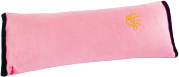 Seat Belt Pillow for Kids, Extra Soft Toddler Travel Pillow for Car Seat, Universal Car Seat Strap Cushion Pads for Baby People Adults (Pink)