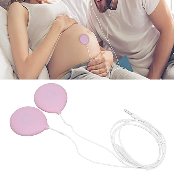 Headphones for Baby Belly, Pregnancy Headphones Belly Monitor Music Headphones For, for Playing Music Sounds and Voices in Your Belly Pregnancy Gifts