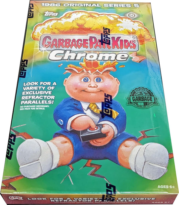 2022  Garbage Pail Kids Chrome Series 5 Hobby