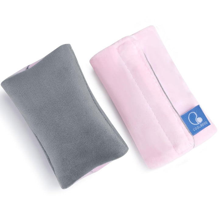Car Seat Straps Shoulder Pads for Baby Kids, Super Soft Seat Belt Covers for All Car Seats/Pushchair/Stroller/High Chair