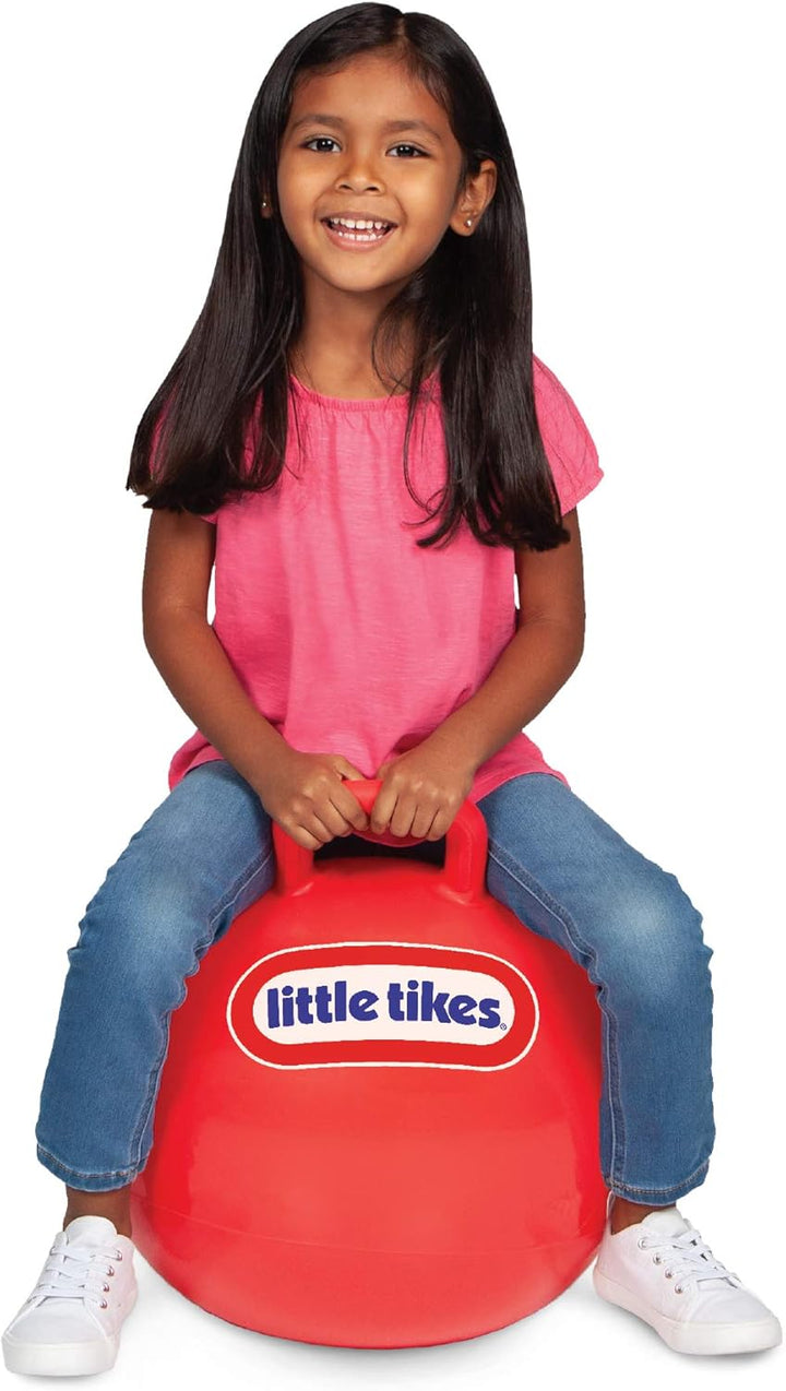 18" Red Inflatable Hopper Ball for Kids Ages 4-8