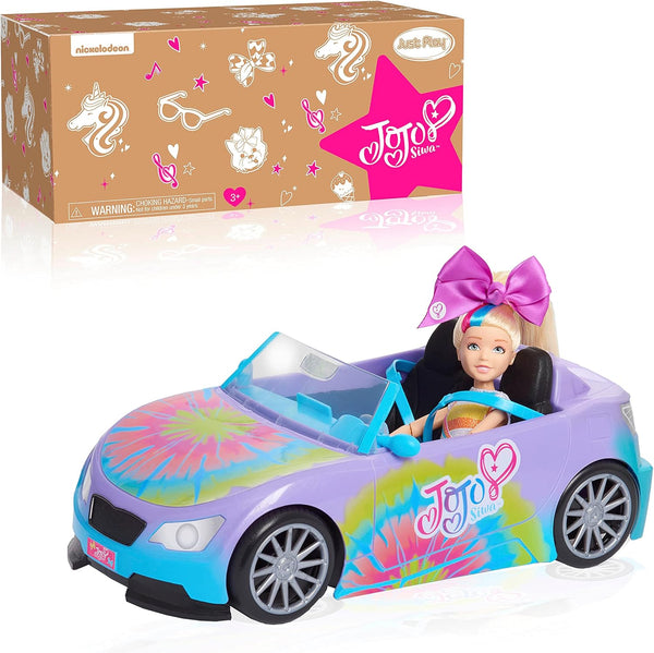 California Cruiser, Doll Car, Rainbow Tie-Dye, Fits Two Fashions Dolls