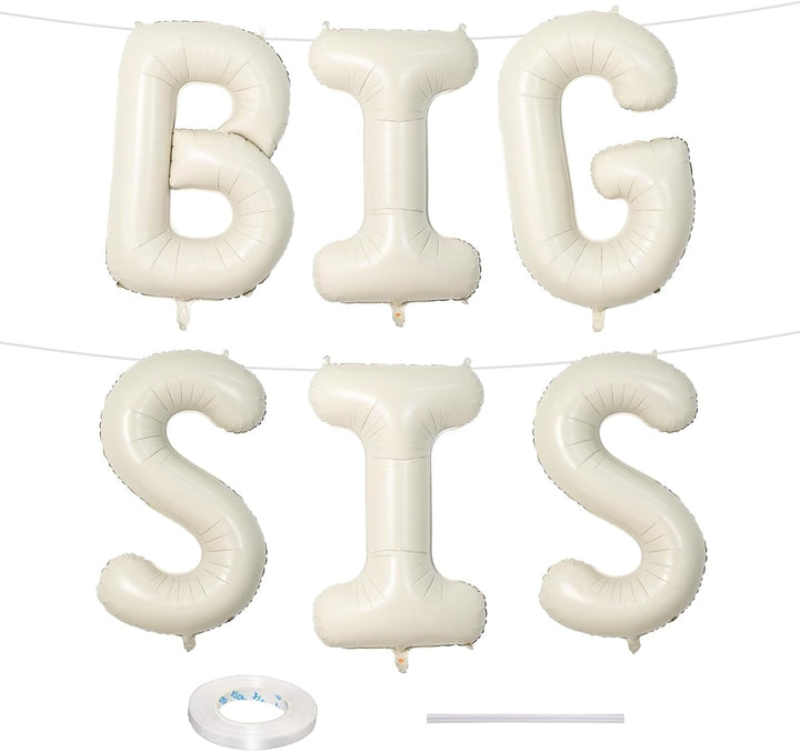 40 Inch Beige HOME Balloon for Housewarming Party Decorations, Large Cream New Home Welcome Balloon Letter Banner, Ivory White Sand Balloons Sign for Sweet House Warming Homecoming Party Decor