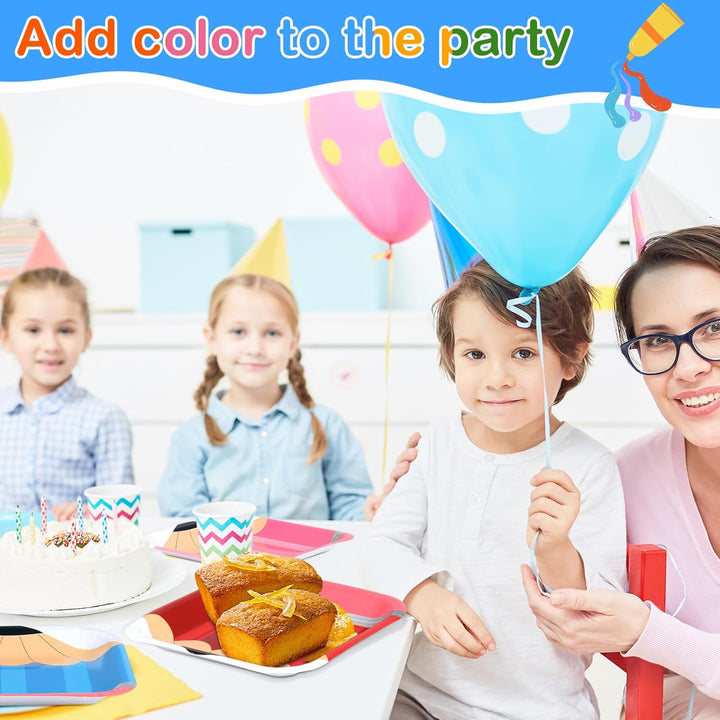 60 Pack Back to School Plates Decorations First Day of School Party Supplies Pencil Paper Plates Decorative Disposable Tableware for Kindergarten Preschool Table Decor, 7''
