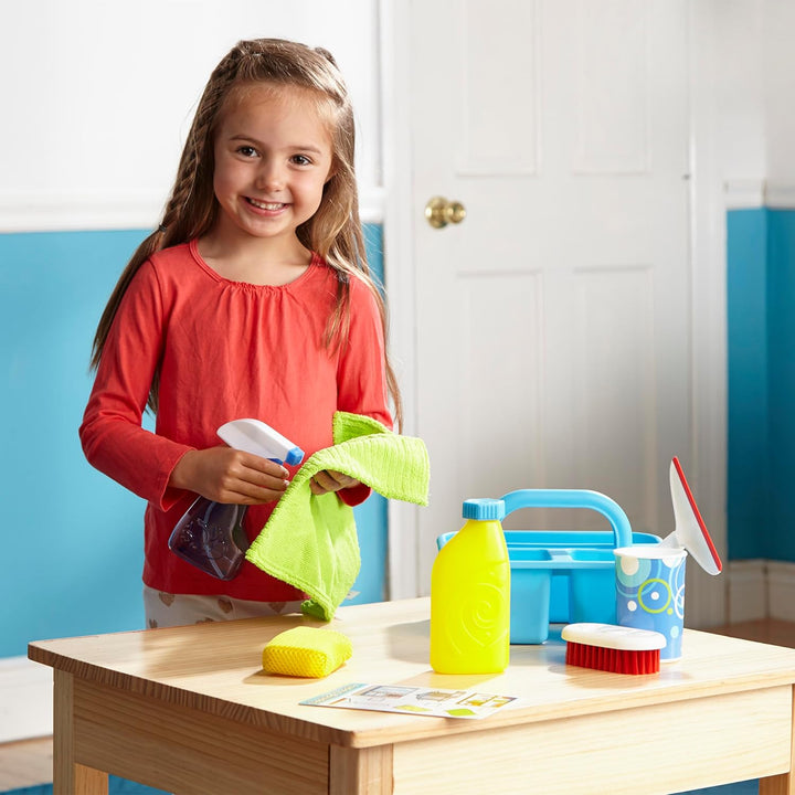 Spray, Squirt & Squeegee Play Set - Pretend Play Cleaning Set