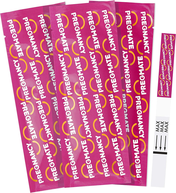 50 Pregnancy Test Strips (50 Count)