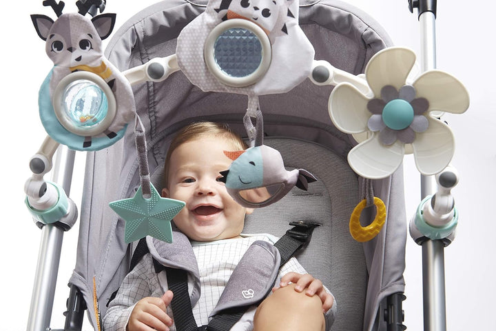 Black & White Sunny Stroll Stroller Arch, Magical Tales