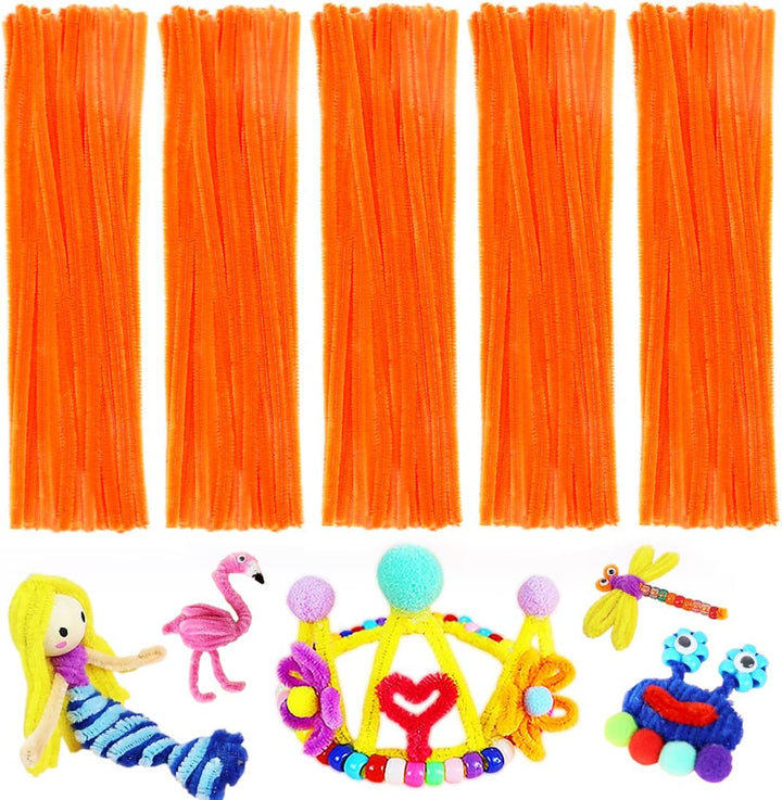 Pipe Cleaners, Pipe Cleaners Craft, Arts and Crafts, Crafts, Craft Supplies, Art Supplies (200 Multi-Color Pipe Cleaners)…