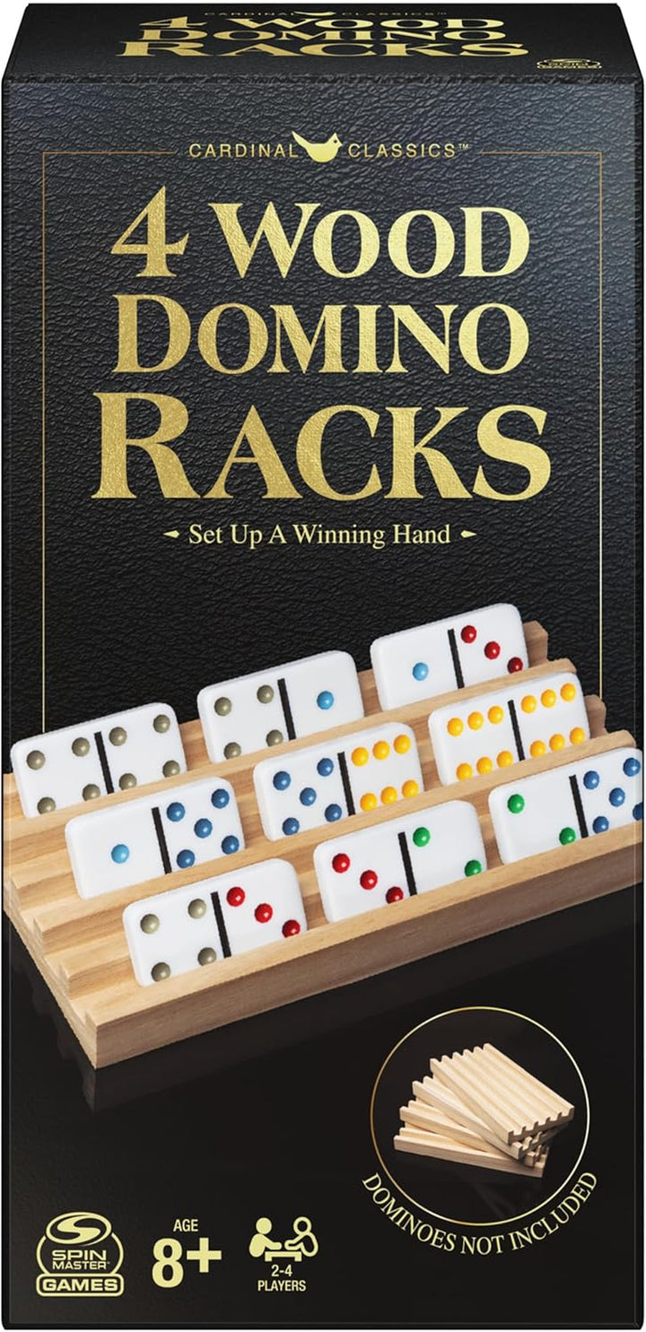 , Cardinal Classics Double Nine Dominoes Set in Storage Tin, Dominoes for Kids & Adults, Classic Game, 2-6 Players, for Ages 8 & Up